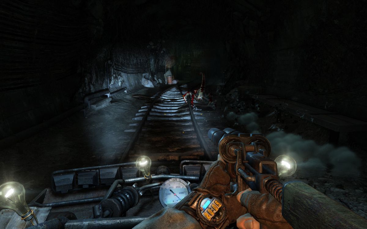 Metro: Last Light screenshot 3 for Xbox 360